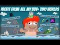 Insane profits got bgls buysell world typo rare name  growtopia