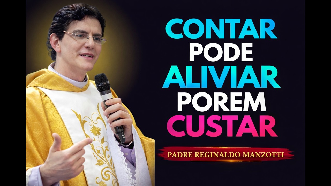 10 segredos que nunca deves contar a ninguém | Padre Reginaldo Manzotti