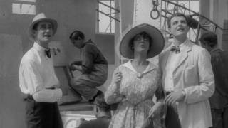 Küldetés a Marsra Himmelskibet   Mission to Mars   First Danish SF film DE   1918 360p
