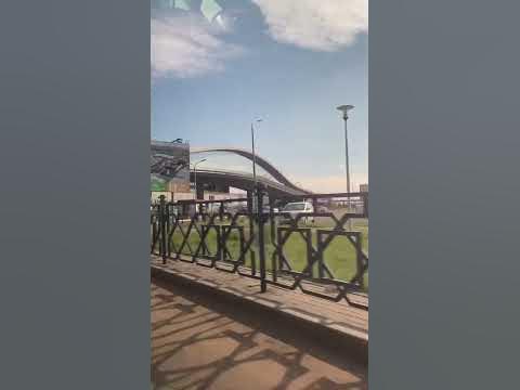 Вокзал Нурлы жол Астана #астана#вокзал - YouTube