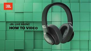 JBL Lifestyle Live 660NC Wireless Over-ear Noise-canceling Headphones -  Black Reviews