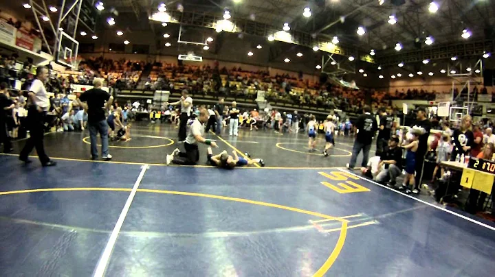 Cole Dougherty - Midwest City Novice 2011 Match 2