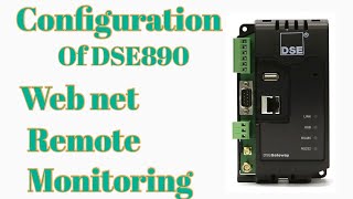 How to configure the DSE890 Web Net benzblogs