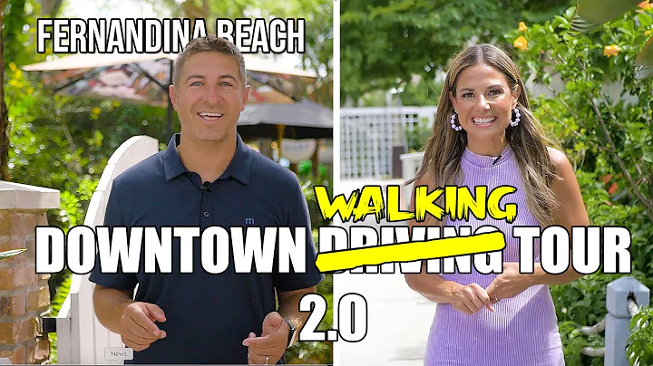 Fernandina Beach Walking Tour 2.0 | What’s New in Downtown Amelia Island