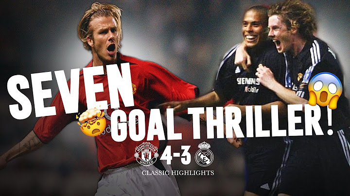 LEGENDARY Night At Old Trafford! 😱🇧🇷 | Man Utd v Real Madrid