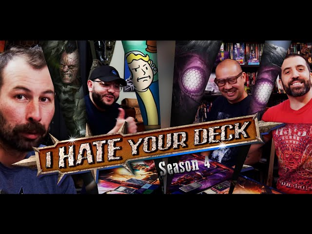 I Hate Your Deck #86 Mothman v Geth v Grand Arbiter Augustin v Mothman | Commander Gameplay MTG class=