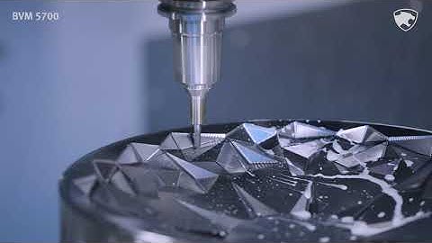 DOOSAN | NEW | BVM 5700 | Live from factory