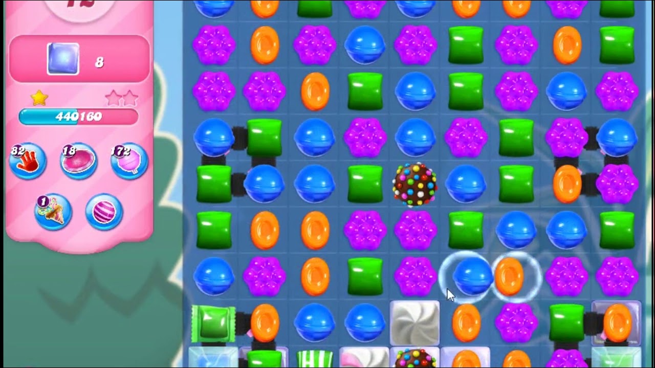 Candy Crush Saga Level 8472 - No Boosters | Skillgaming ✔️ - Youtube