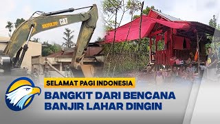 Kondisi Pengungsi Lahar Dingin Marapi Dan Fasilitasnya