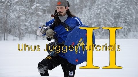 Basic stance, shield, short sword [Uhus Jugger Tutorials #2]
