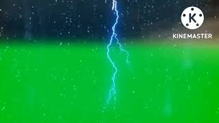 Green Screen Weather Control Effects2022