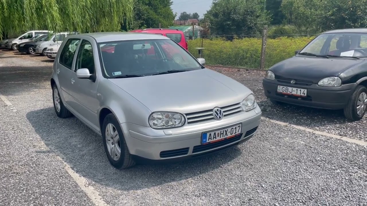 Volkswagen Golf IV. 2.0 - Benzin 