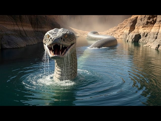 Part 3 - The Girl’s Survival Alone in the Wilderness | Giant Snake in the Desert Lake