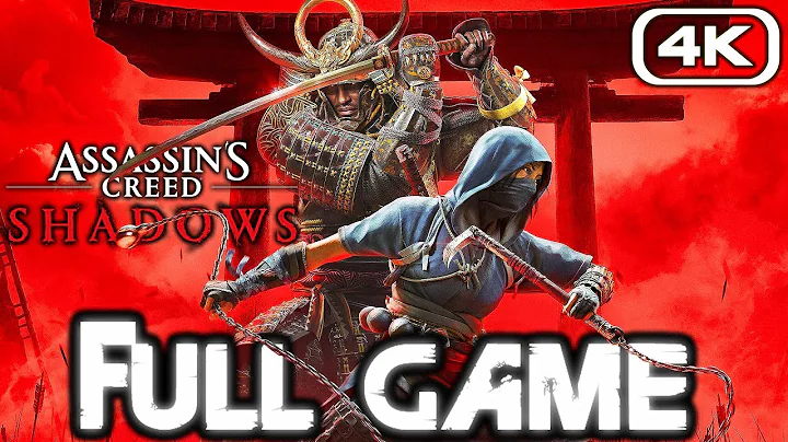 ASSASSIN'S CREED SHADOWS Gameplay Walkthrough FULL GAME (4K 60FPS) No Commentary