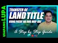 Step by step guide sa PAGTRANSFER ng TITULO (patay na ang owner) | @gineerbens ​