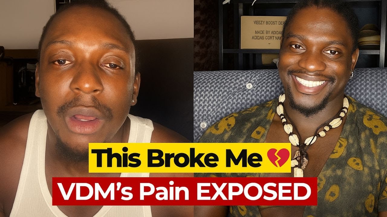 VDM Breaks Silence on Brother’s Viral Video — 'I’m Really Stressed Out'