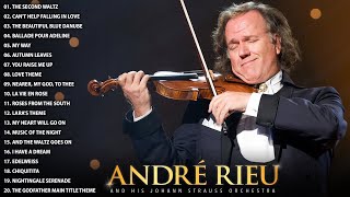 André Rieu Beautiful Romantic Violin🎻André Rieu Best Instrumental Love Songs💖The best of André Rieu