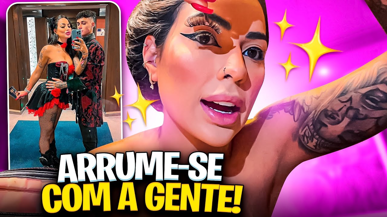 ARRUME-SE COM A GENTE PRA FESTA NO NAVIO DO LUAN SANTANA!