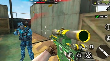 Special Forces Ops : Real Commando Secret Mission - Shooting Game - Android GamePlay