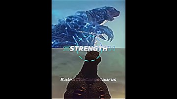 Collab Submission @indominuscore Subatomic Godzilla vs FW & SC Evolved Godzilla #cores35koc