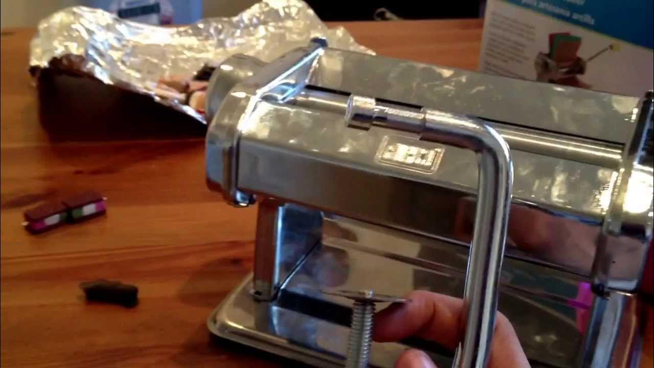 Amaco Craft Clay Machine Polymer Clay Machine review YouTube