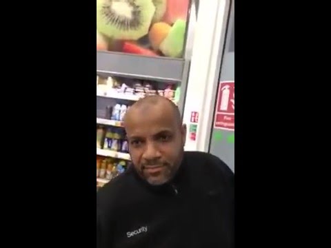 Racist asda employee