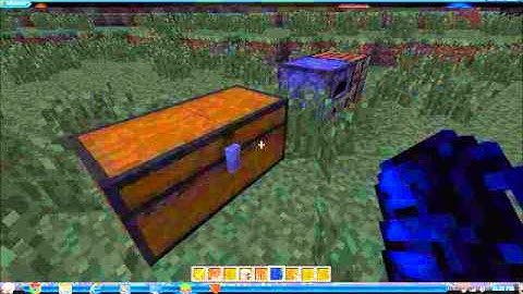 Mod Showcase Backpack Mod 1.5.1 (My first video)