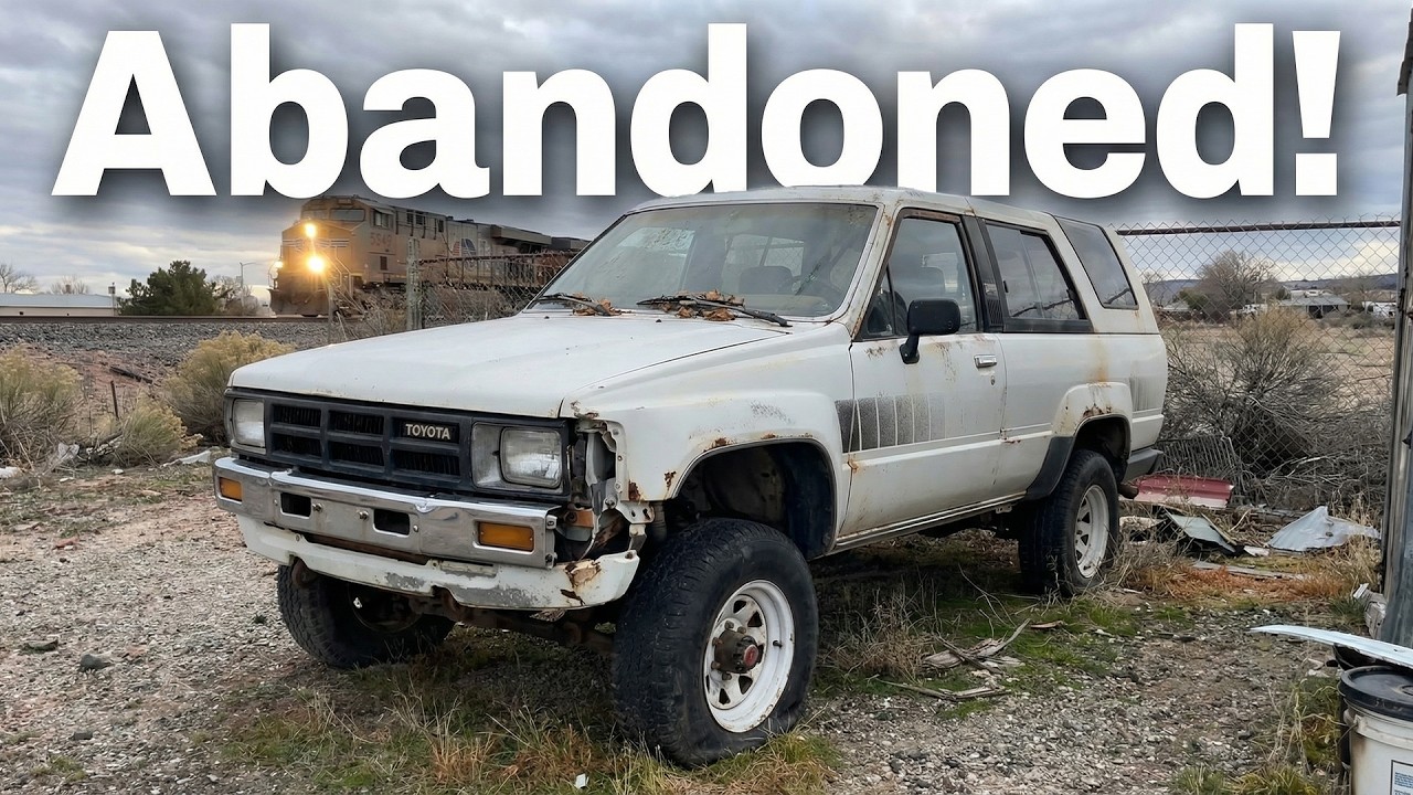 Оставленная гнить на 10 лет, сможем ли мы спасти эту Toyota 4Runner?