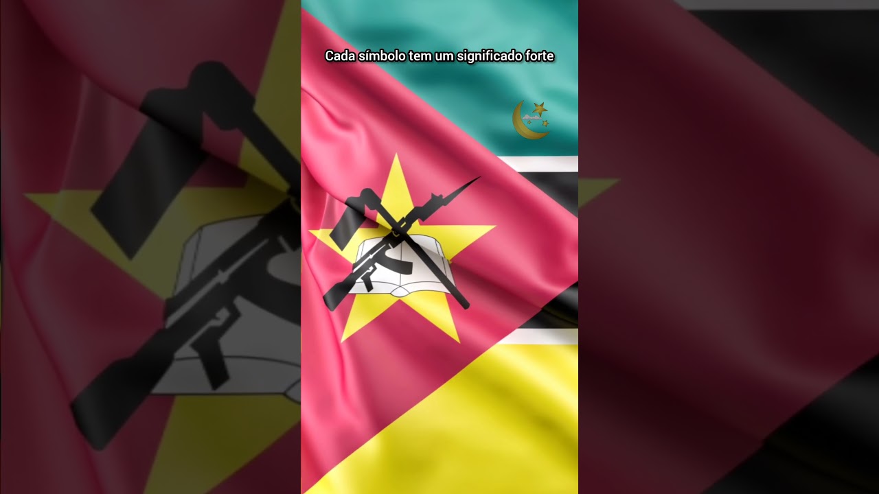 Por que tem uma AK-47 na bandeira de Moçambique?
