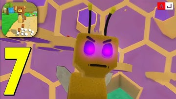 Bee Hive - Super Bear Adventure - Gameplay Walkthrough Part 7 (Android, iOS) - No Commentary