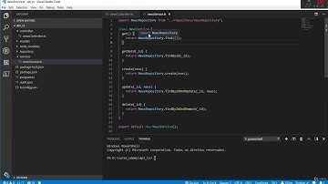 Criando a nossa Controller
