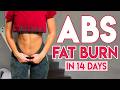 DEEP CORE SCULPT in 14 DAYS (Abs Fat Burn) | 5 min Pilates Workout