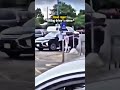 Road Rage Breaks Car's Side Mirror