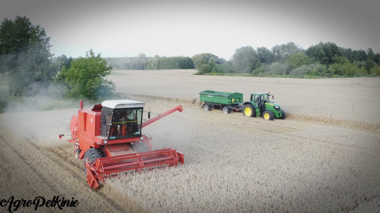 Żniwa 2025 ☆ Bizon Z056 & John Deere 6130M | GR. Rupar ★Podkarpacie★