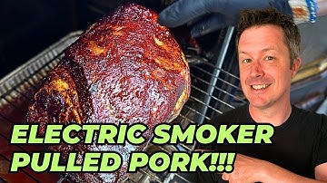 Fall Apart PULLED PORK in an Electric Smoker!! | Masterbuilt Smoked Pork Butt