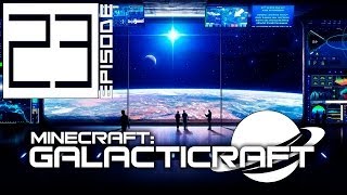 Minecraft: Galacticraft #23 - Teleporters on the Moon