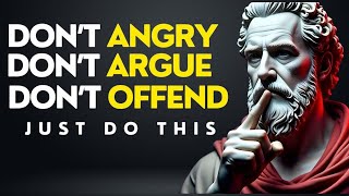 8 Stoic Rules to DESTROY Anger & Upset Forever - MASTER INNER PEACE | STOICISM