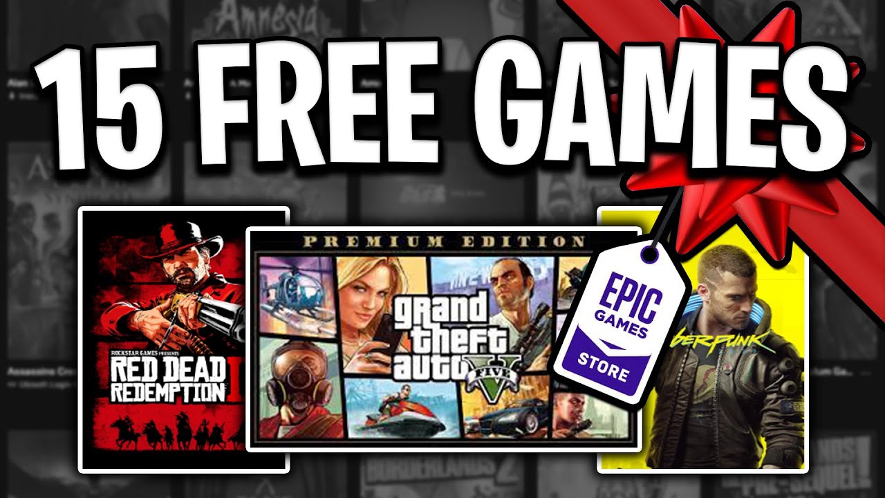 Epic Games Store Makes 3 New Games Free for Limited Time