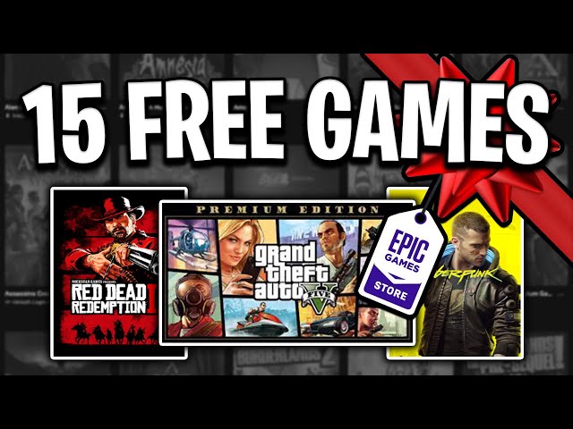 Epic Games gives away free games for 15 days – The Tech Herald