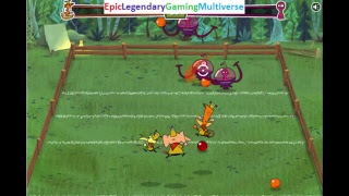 Camp Lazlo Beaned Gameplay