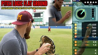 Using Pitch Logic in Flat Ground