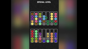 Ball Sort Special Level - Locked Ball (after Level 1210)