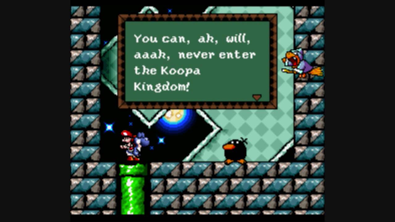 Yoshi Island 5-8 Yoshi Island 5-8
