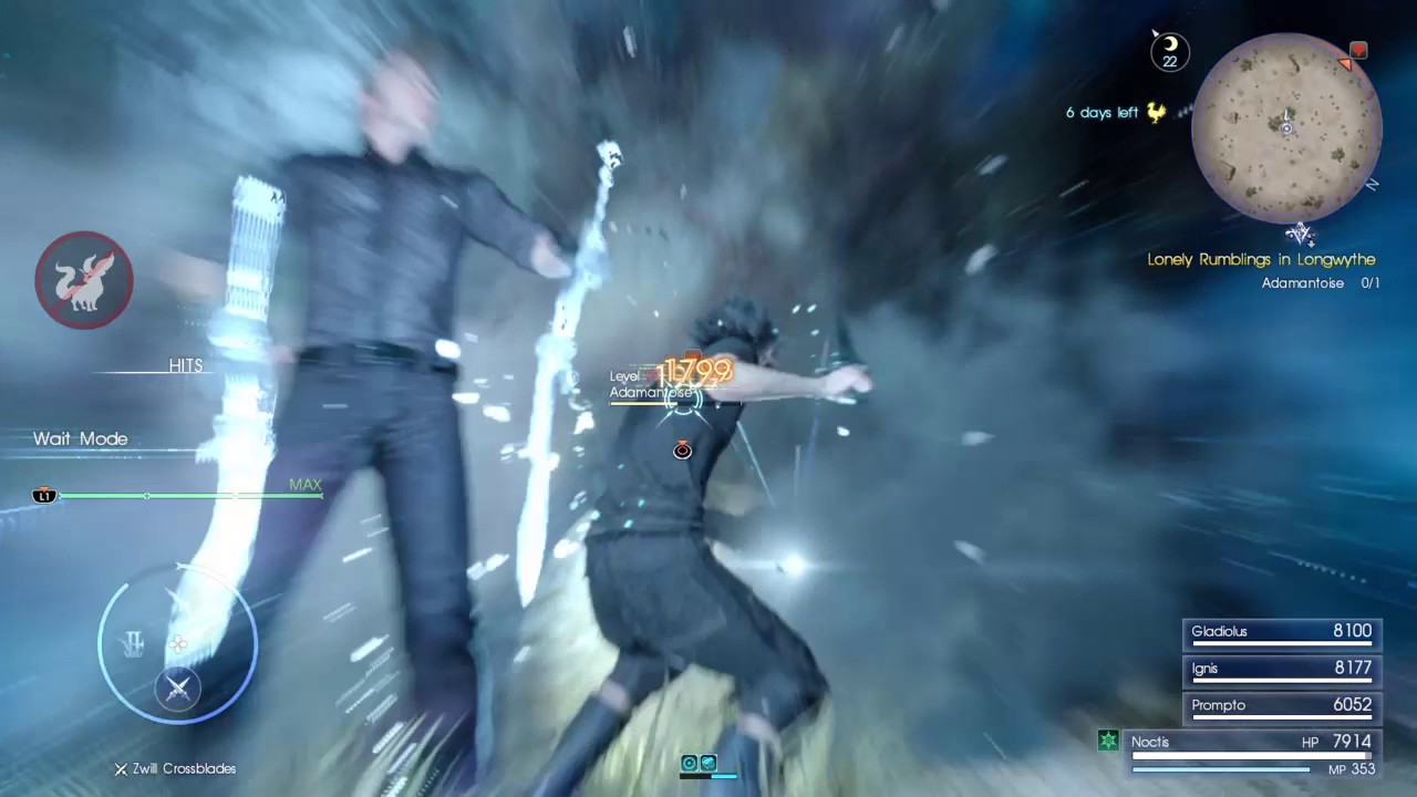 FINAL FANTASY XV　Adamantoise