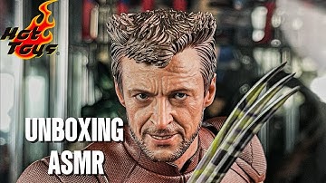 Everyone’s Favorite 🟤🟡 Hot toys Wolverine Classic Brown & Tan Suit Unboxing ASMR 