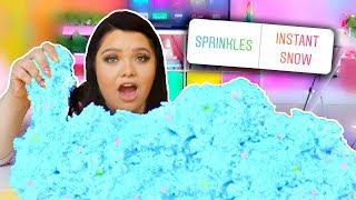 My Instagram Followers Control my Slime! DIY SLIME CHALLENGE