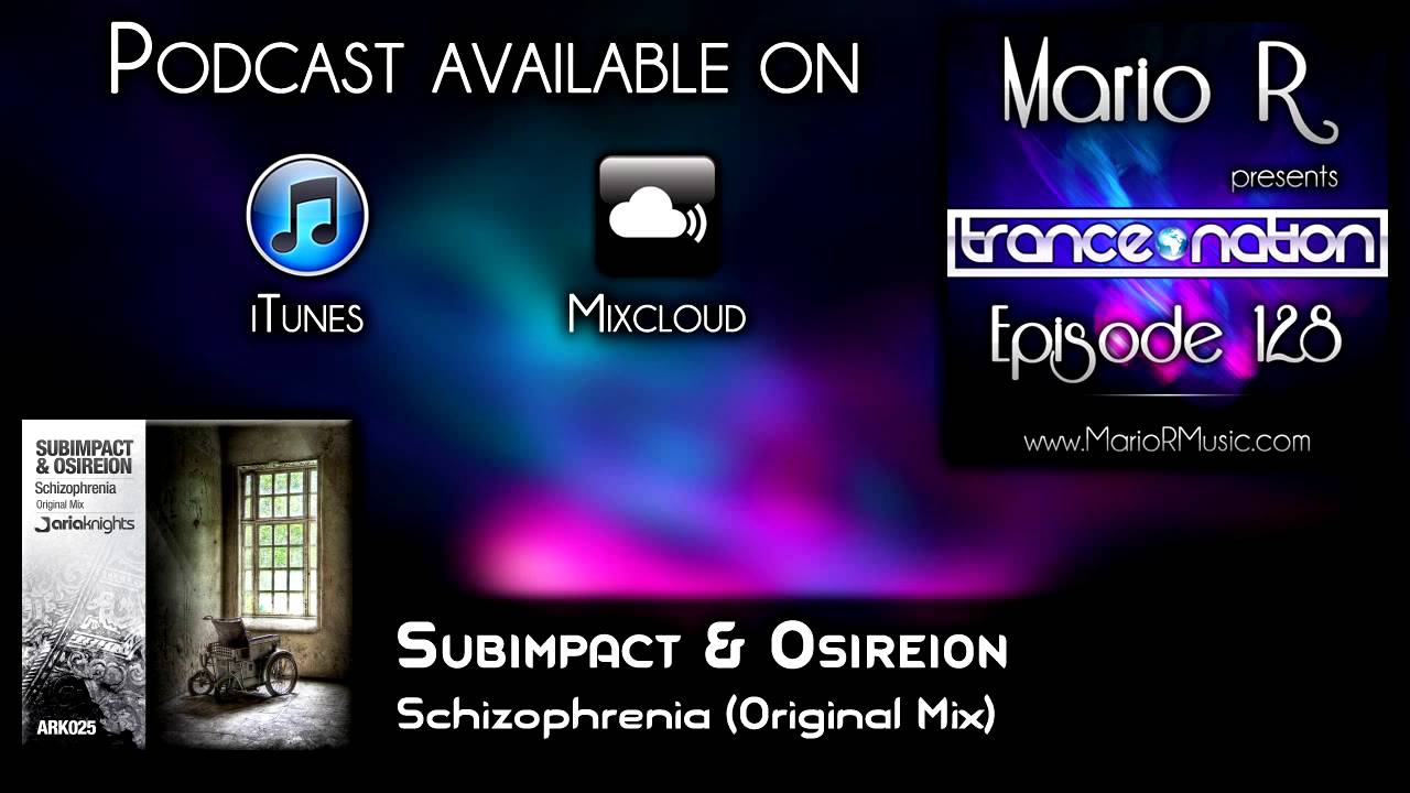 Watch Subimpact & Osireion - Schizophrenia (Original Mix) on YouTube Watch Subimpact & Osireion - Schizophrenia (Original Mix) on YouTube
