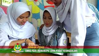  Literasi Siswa Smk Pgri Indramayu smkbisa smkpgriindramayu literasi