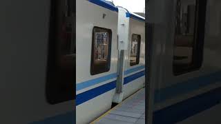 泉北7000系（7509f+7551f）準急行中百舌鳥駅発車