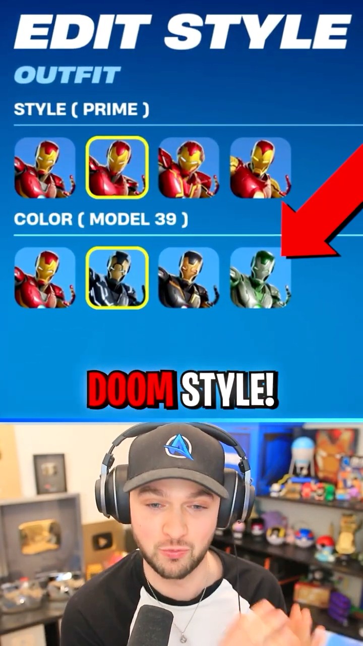 Fortnite's *NEW* Iron Man Skin EARLY!